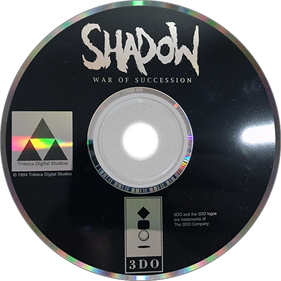 3DO☆SHADOW WAR OF SUCCESSION 海外版 EU版 Amazon.co.jp: 3DO SHADOW